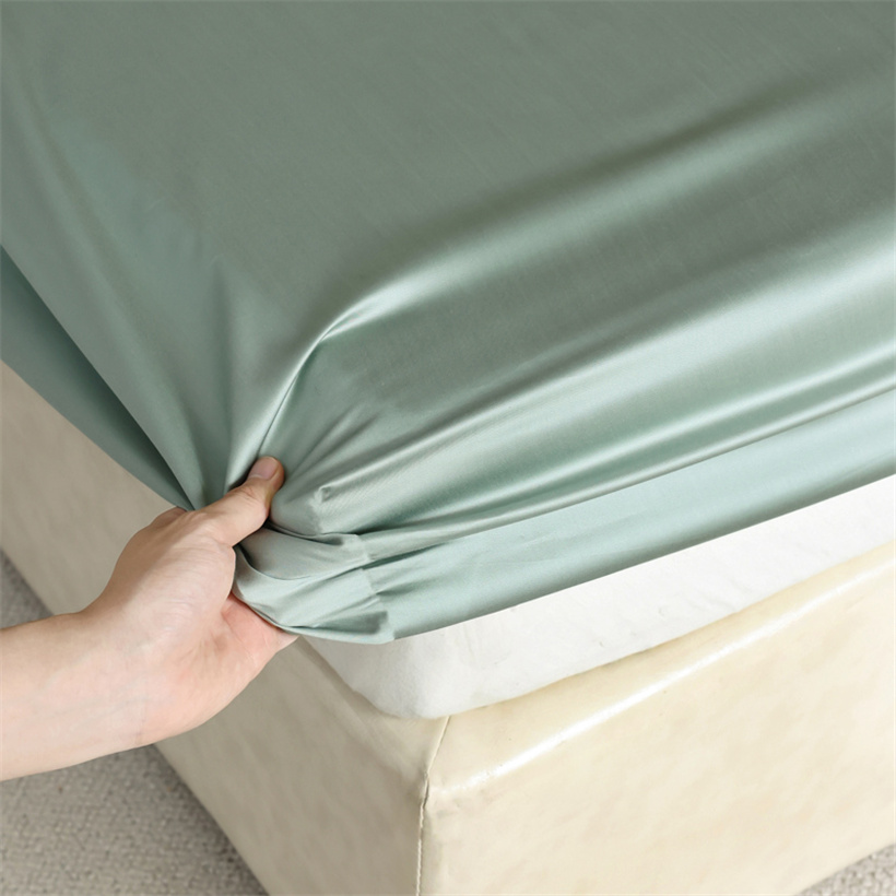 Silk Sheet Set - 100% 멀베리 실크 피티드 침대 시트