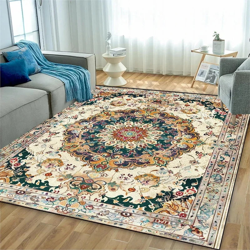 Home Textiles Rug - 빈티지 페르시안 스타일 럭셔리 오리엔탈 카펫,