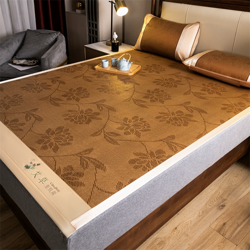 Silk Sheet Set - 대나무 쿨링 매트 및 베갯잇, 고급