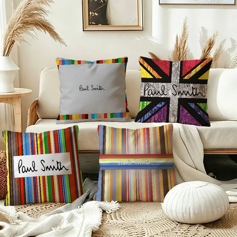 Home Fashion Textiles - 패션 P-Pauls SmithES 멋진 쿠션 커버