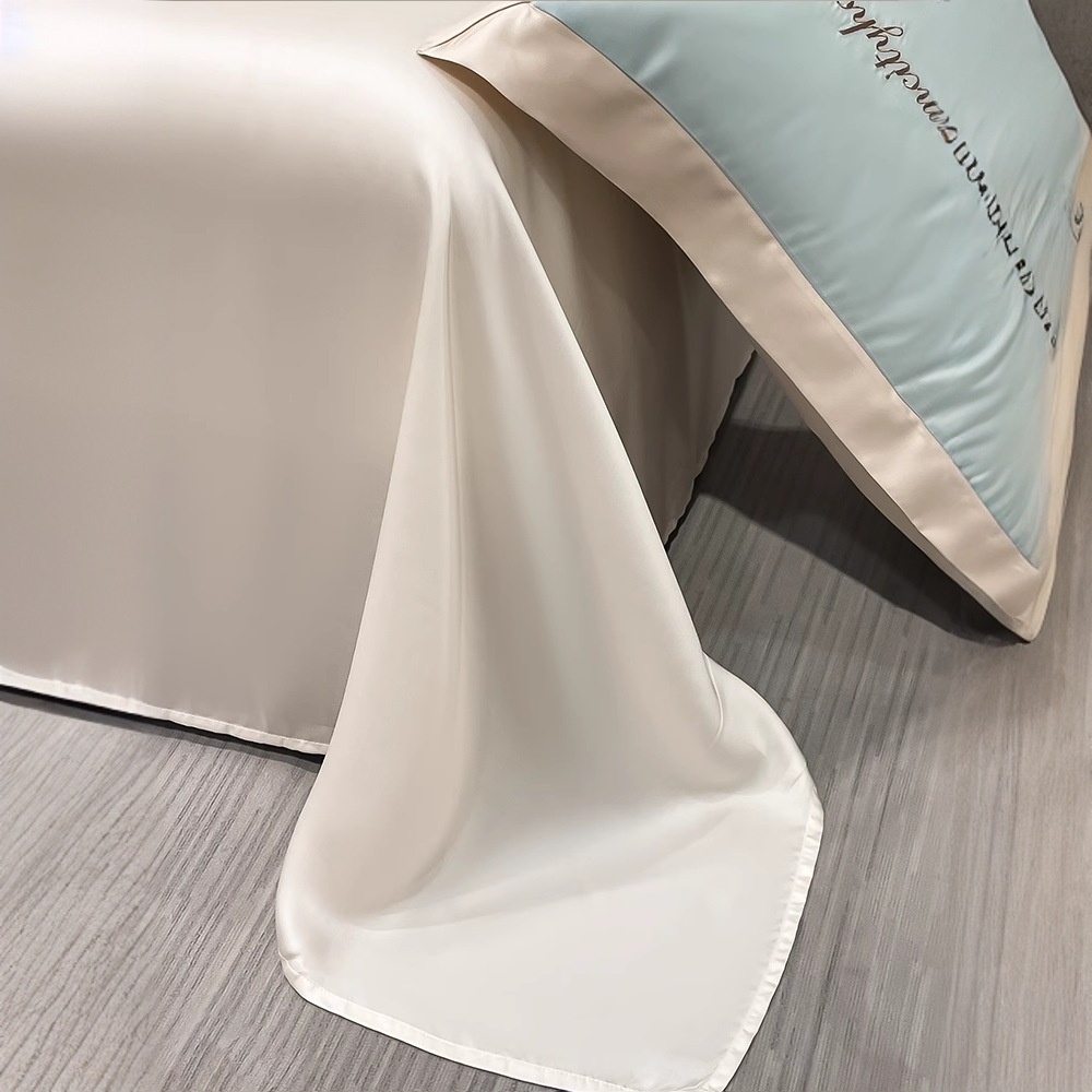 아이스 실크 고급 4종 세트 라이트 럭셔리 실키 스무스 - Silk Sheet Set 리뷰 및 가격