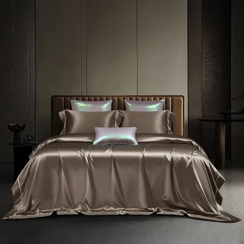 뽕나무 실크 프리미엄 이불 커버 세트, 슈퍼/칼 킹 1 - Silk Sheet Set 리뷰 및 가격