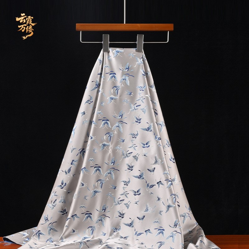 릴리프 자수 원단 부드러운 한푸 치파오 의류 디자이너  - Home Textiles Designer 리뷰 및 가격