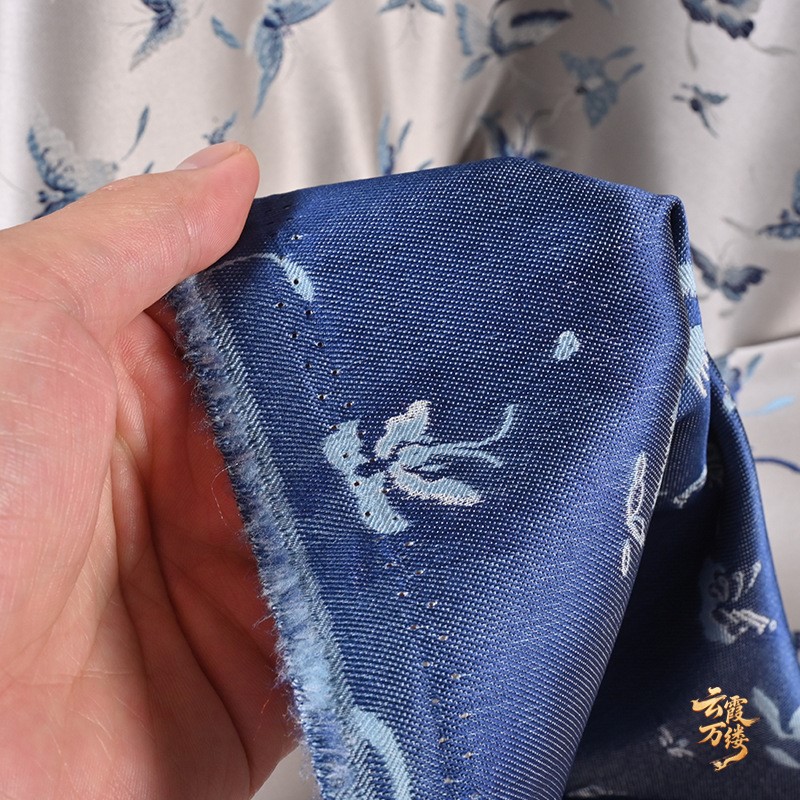 릴리프 자수 원단 부드러운 한푸 치파오 의류 디자이너  - Home Textiles Designer 리뷰 및 가격