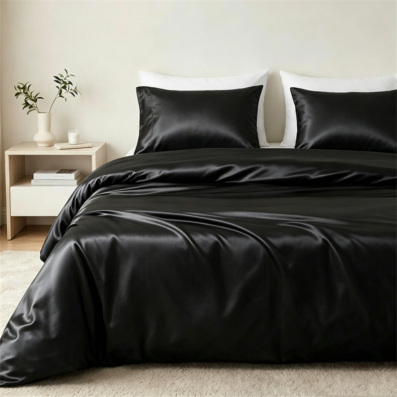 부드러운 100% 멀베리 실크 침구 세트 (이불 커버, - Silk Sheet Set 리뷰 및 가격