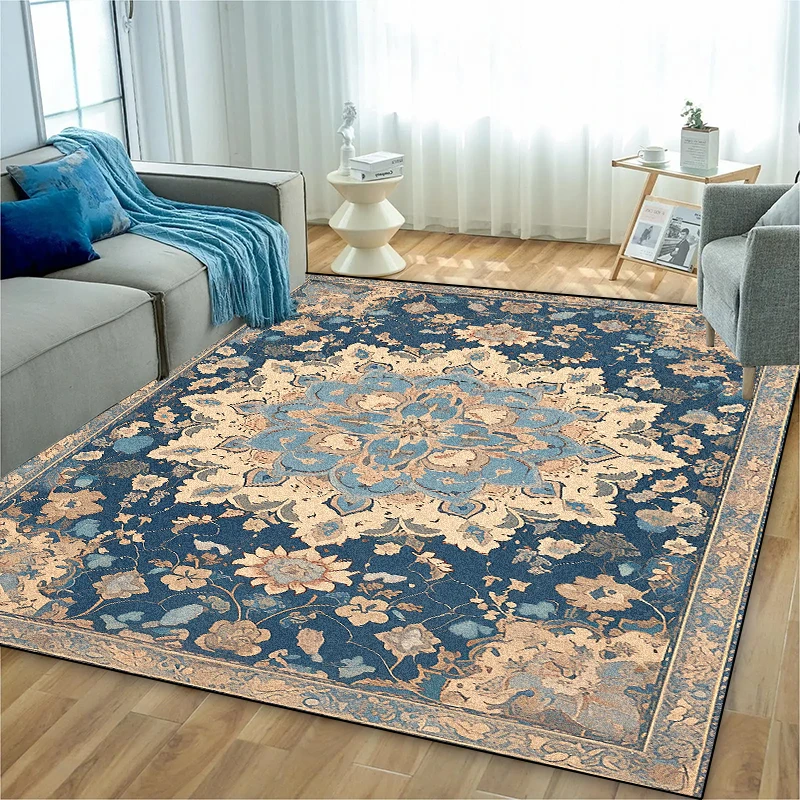 빈티지 페르시안 스타일 럭셔리 오리엔탈 카펫, 거실 및 - Home Textiles Rug 리뷰 및 가격