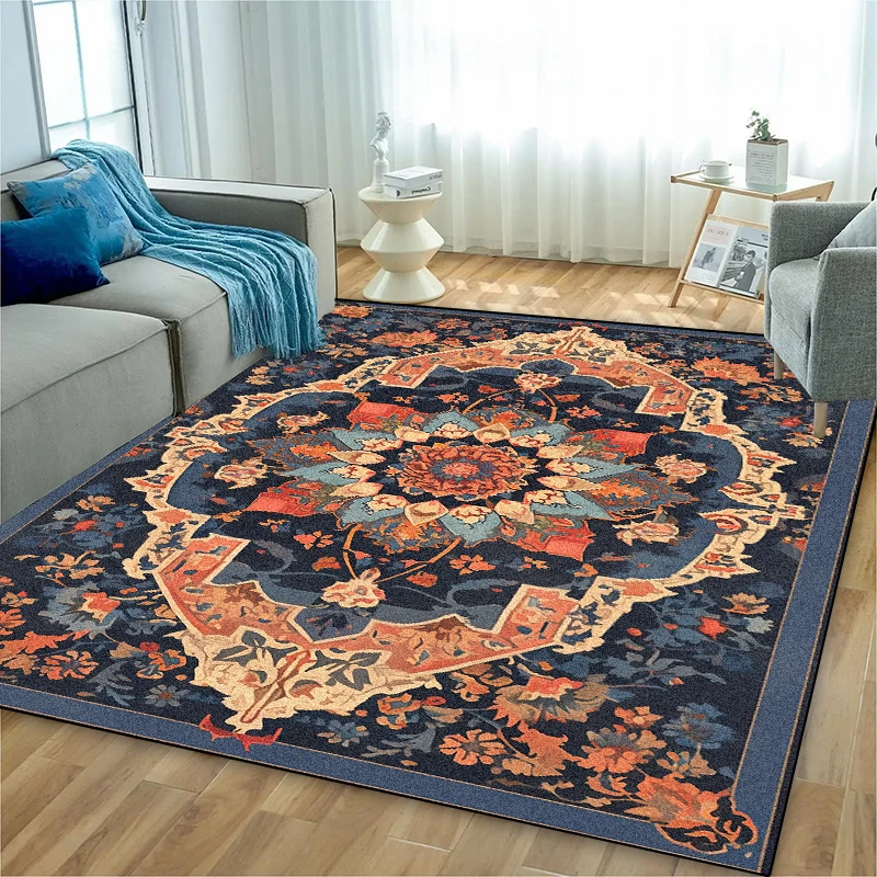 빈티지 페르시안 스타일 럭셔리 오리엔탈 카펫, 거실 및 - Home Textiles Rug 리뷰 및 가격