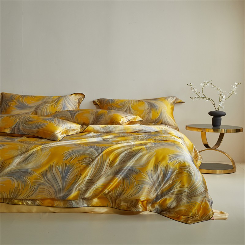 편안하고 부드러운 100% 뽕나무 실크 이불 커버 세트 - Silk Sheet Set 리뷰 및 가격