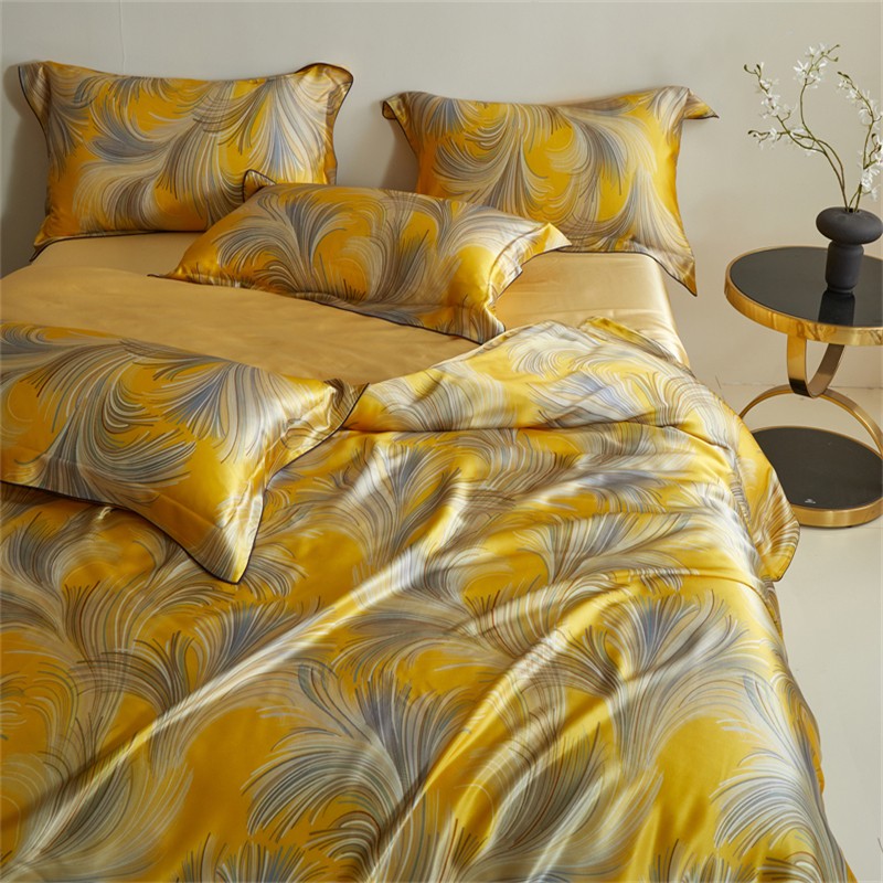 편안하고 부드러운 100% 뽕나무 실크 이불 커버 세트 - Silk Sheet Set 리뷰 및 가격