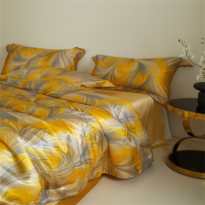 편안하고 부드러운 100% 뽕나무 실크 이불 커버 세트 - Silk Sheet Set 리뷰 및 가격