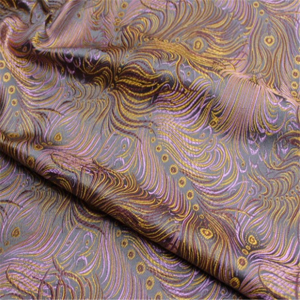 최고급 인기 클래식 브로케이드 원단, 깃털 자카드 디자 - Home Textiles Designer 리뷰 및 가격