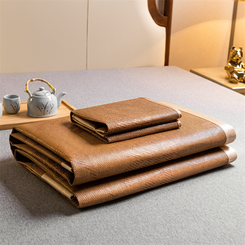 대나무 쿨링 매트 및 베갯잇, 고급 아이스 실크 침대  - Silk Sheet Set 리뷰 및 가격