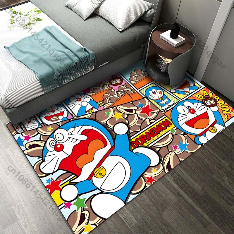 일본 D-도라에몽 친구들과 함께 프린트 카펫 거실 침실 - Home Textiles Rug 리뷰 및 가격