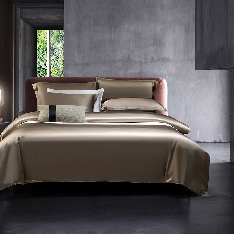 100% 뽕나무 실크 이불 커버 양면 22 Momme  - Silk Sheet Set 리뷰 및 가격