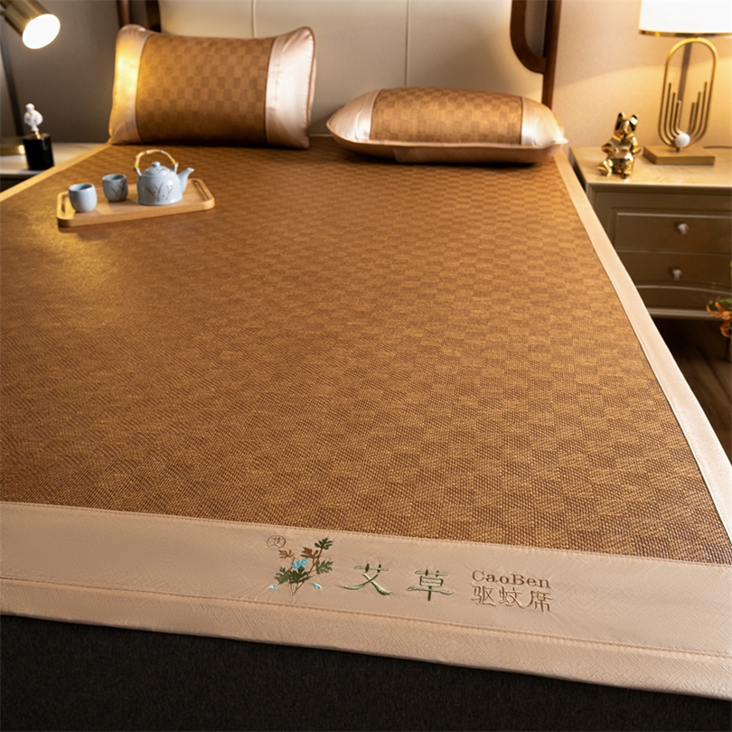 냉감 매트 대나무 여름 매트 및 베갯잇 누드 수면 매트 - Silk Sheet Set 리뷰 및 가격