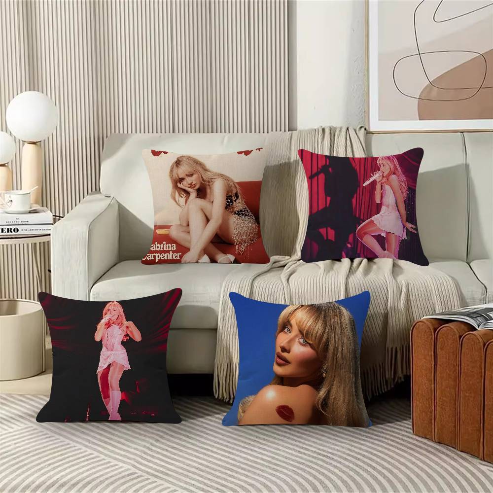 패션 가수 S-사브리나 C-카펜터 베개 커버 소파 쿠션 - Home Fashion Textiles 리뷰 및 가격