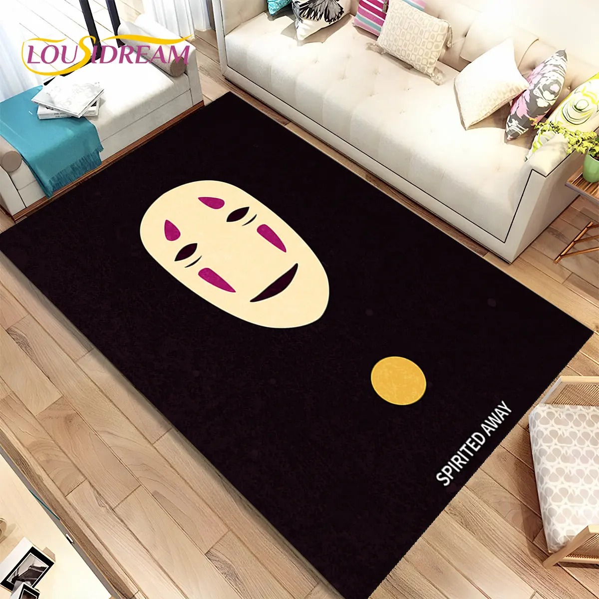 스피릿 어웨이 만화 애니메이션 지역 러그, 거실 침실  - Home Textiles Rug 리뷰 및 가격