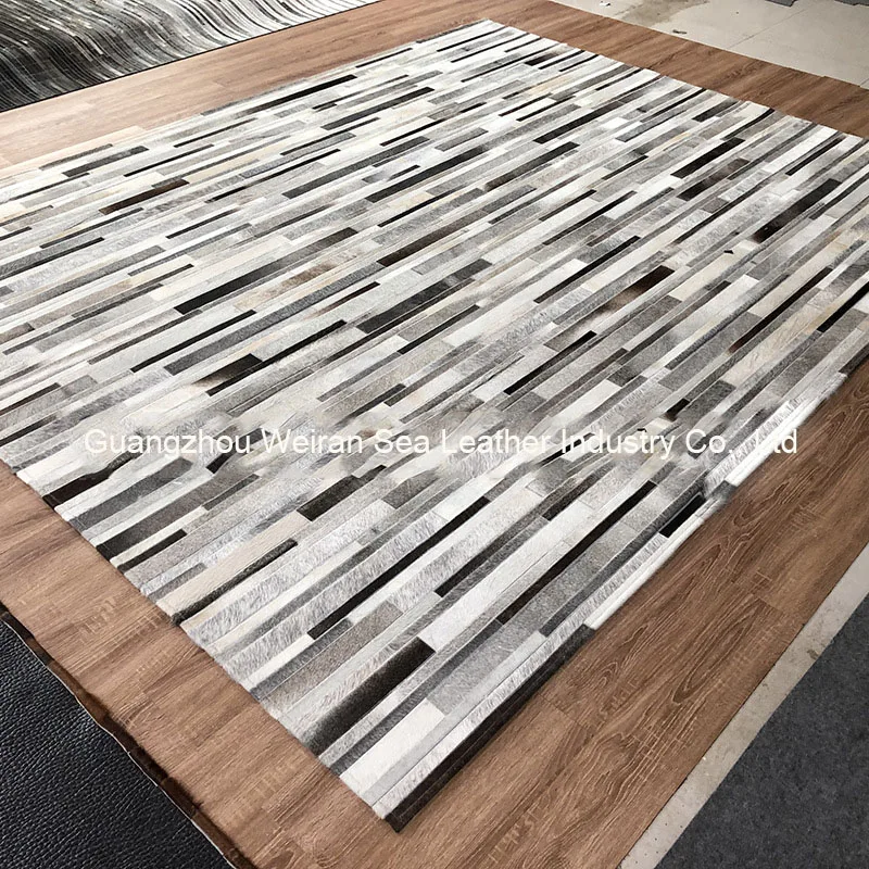 2026년 수입 천연 소가죽 패치워크 그레이 카펫 (가 - Home Textiles Importers In Usa 리뷰 및 가격