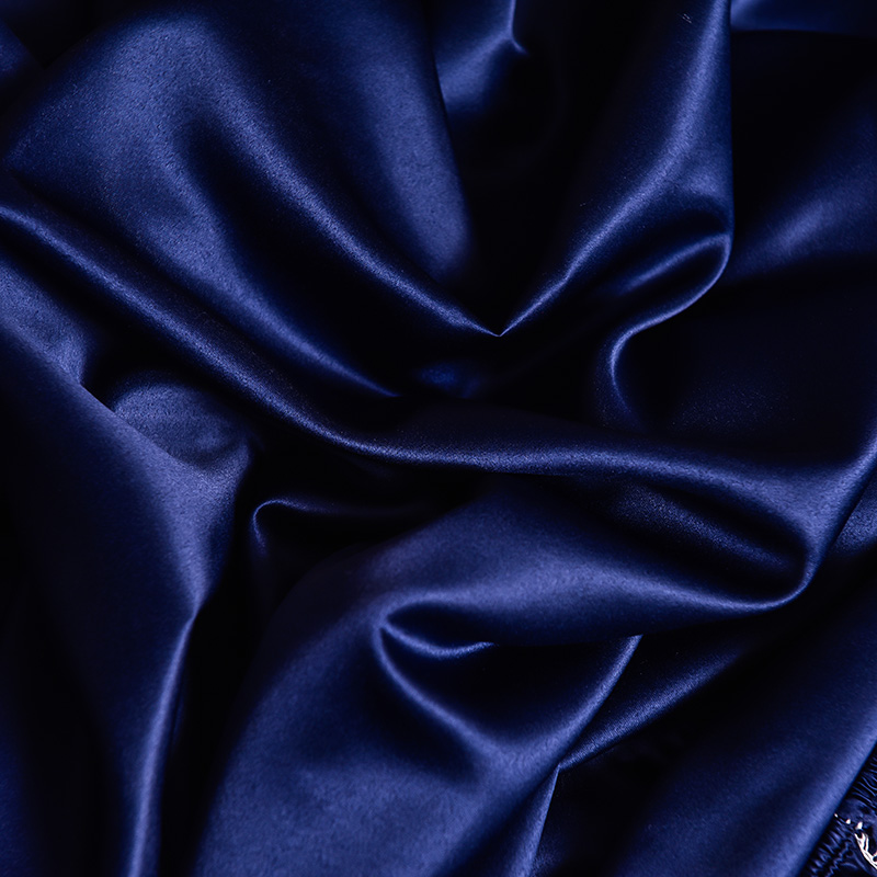 럭셔리 얼음 실크 직물 탄성 장착 시트 여름 솔리드 침 - Silk Sheet Set 리뷰 및 가격