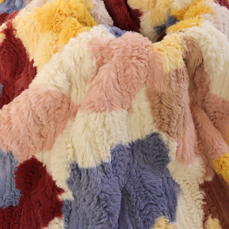 자카드 토끼털 브러시드 원단, 의류, 홈 텍스타일, 베 - Home Textiles Designer 리뷰 및 가격