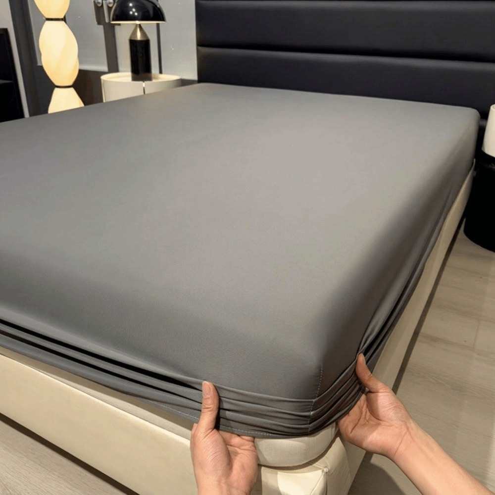 통기성 아이스 실크 쿨링 피티드 시트 부드럽고 매끄러운 - Silk Sheet Set 리뷰 및 가격