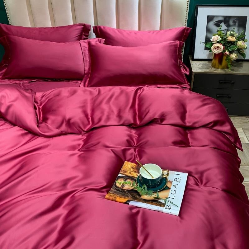 유칼립투스 Lyocell 실크 냉각 이불 커버 침대 시 - Silk Sheet Set 리뷰 및 가격